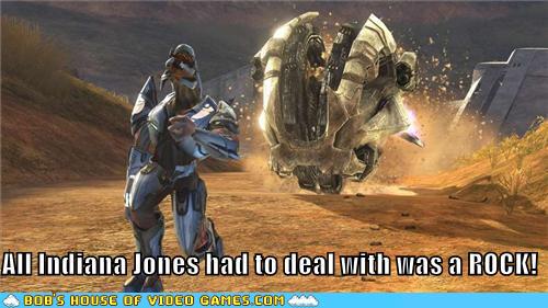 funny video game photos - To be Fair All Indiana had was a Whip and a Pistol
